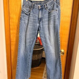 American Eagle Outfitters Men's Classic Straight Jeans